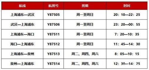 海南穿梭新動脈 金鵬航空十月底加密滬漢、滬瓊、滬泉航線
